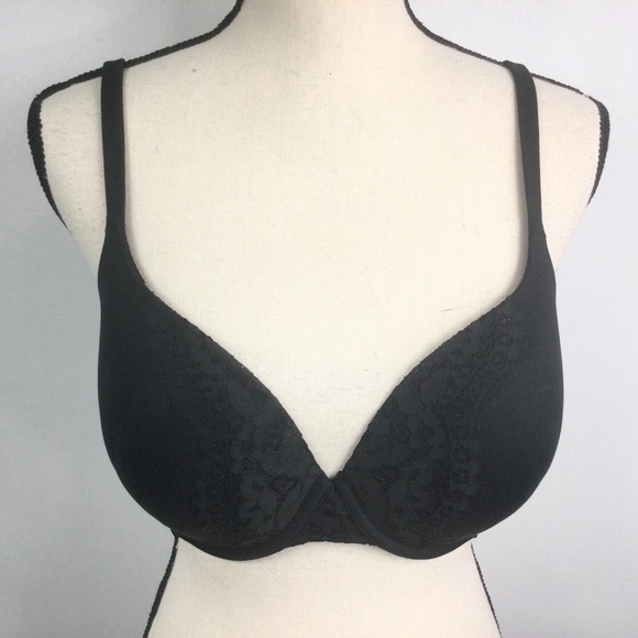 Victoria’s Secret Black Perfect Shape Bra 34DD - Picture 1 of 8
